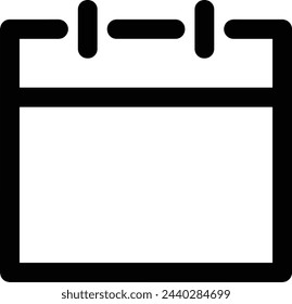 Vektorgrafik des Kalendersymbol