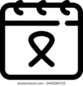 Calendar icon symbol vector image