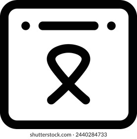 Calendar icon symbol vector image
