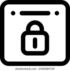 Calendar icon symbol vector image