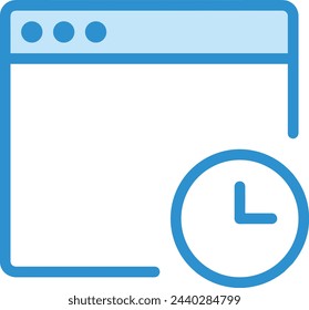 Calendar icon symbol vector image