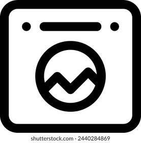 Calendar icon symbol vector image