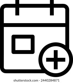 Vektorgrafik des Kalendersymbol