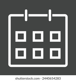 Vektorgrafik des Kalendersymbol