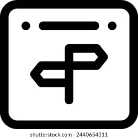 Vektorgrafik des Kalendersymbol