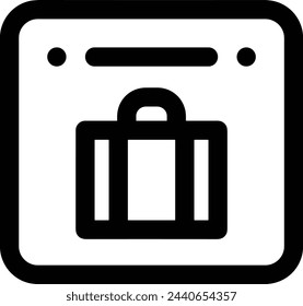 Vektorgrafik des Kalendersymbol