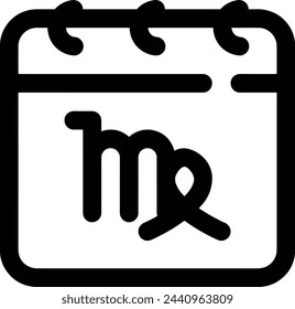 Calendar icon symbol vector image