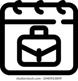 Vektorgrafik des Kalendersymbol