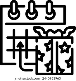 Calendar icon symbol vector image