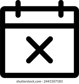 Calendar icon symbol vector image