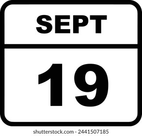 Calendar icon symbol vector image