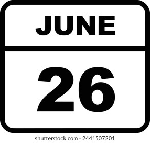 Calendar icon symbol vector image