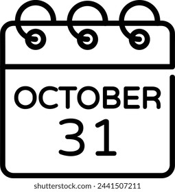 Símbolo de icono de calendario imagen vectorial