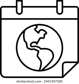 Calendar icon symbol vector image