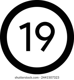 Calendar icon symbol vector image