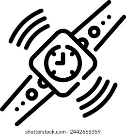 Calendar icon symbol vector image