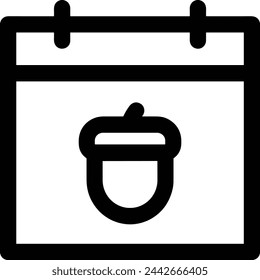Calendar icon symbol vector image