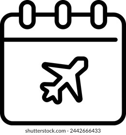 Calendar icon symbol vector image