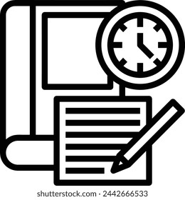 Calendar icon symbol vector image