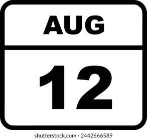 Calendar icon symbol vector image