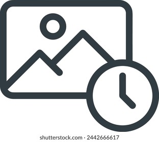 Calendar icon symbol vector image