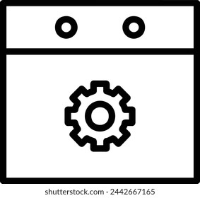 Calendar icon symbol vector image