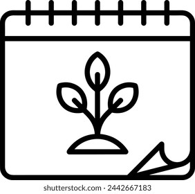 Calendar icon symbol vector image