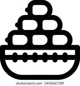 Calendar icon symbol vector image