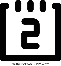 Calendar icon symbol vector image