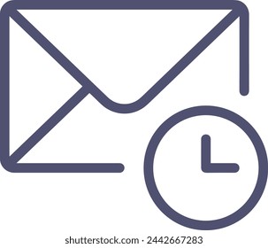 Símbolo de icono de calendario imagen vectorial