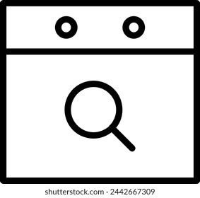 Calendar icon symbol vector image