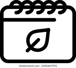 Calendar icon symbol vector image
