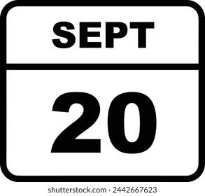 Símbolo de icono de calendario imagen vectorial