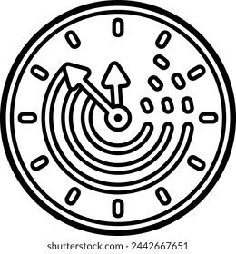 Símbolo de icono de calendario imagen vectorial