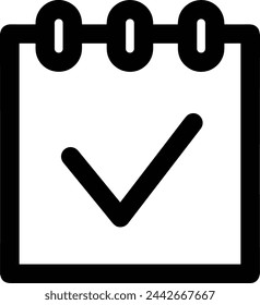 Calendar icon symbol vector image