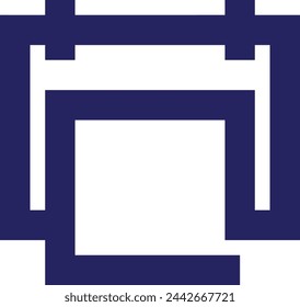 Símbolo de icono de calendario imagen vectorial