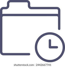 Calendar icon symbol vector image