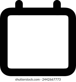 Vektorgrafik des Kalendersymbol