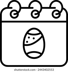 Símbolo de icono de calendario imagen vectorial