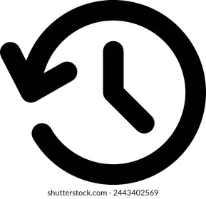 Símbolo de icono de calendario imagen vectorial