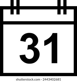 Calendar icon symbol vector image
