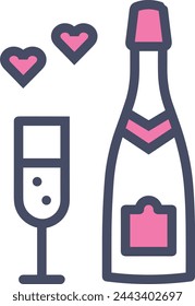 Símbolo de icono de calendario imagen vectorial