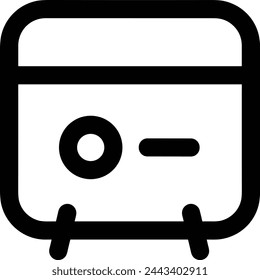 Calendar icon symbol vector image