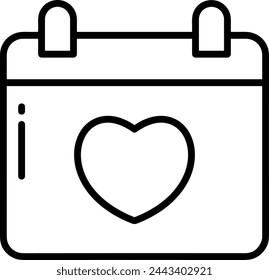 Calendar icon symbol vector image