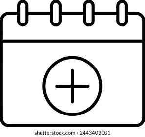 Vektorgrafik des Kalendersymbol