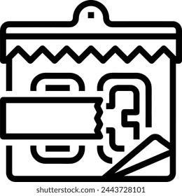 Calendar icon symbol vector image