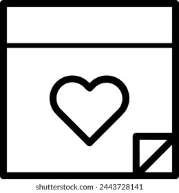 Calendar icon symbol vector image