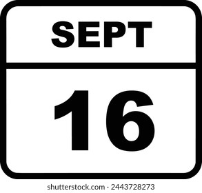 Calendar icon symbol vector image
