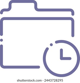 Calendar icon symbol vector image