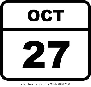 Símbolo de Vector de calendario Imagen